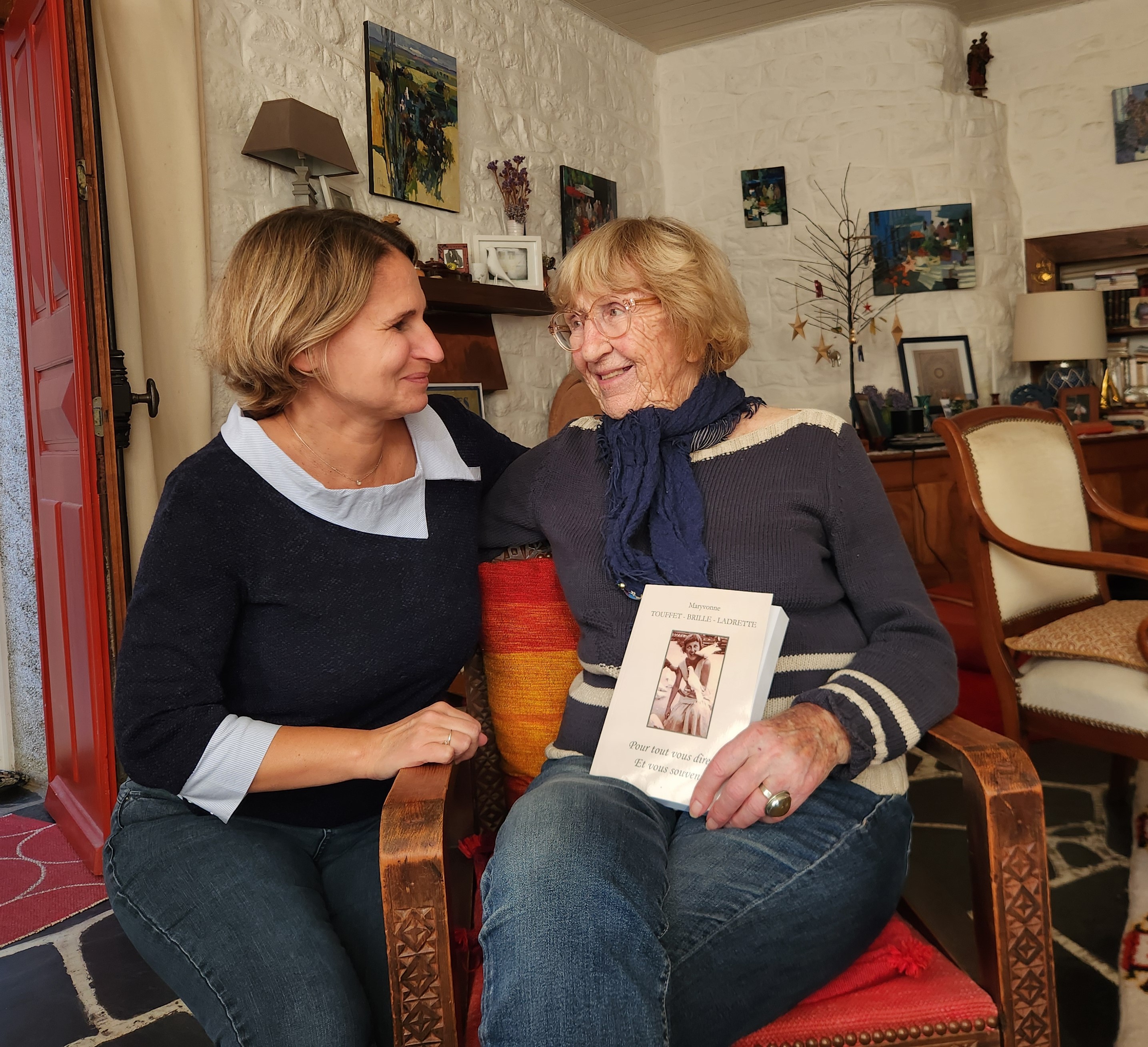 Le témoignage de Maryvonne